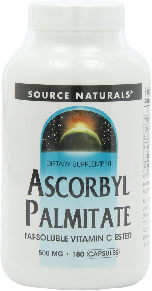 Vir Natural Askorbil Palmitate 500mg, 180 kapsul (paket po 2)