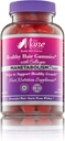 Mane izbira MANETABOLISM kapljice zdravo las vitamini s kolagenom (60 Gummies) las kože in nohti Vitamini, Hair Nutrition dopolnila za ženske & moški za daljšo, Debeli in bolj zdravi lasje