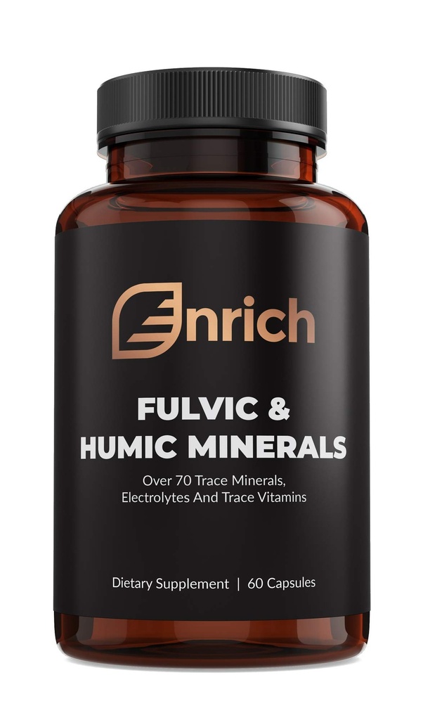 Obogati Fulvic in Humične minerale