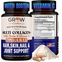 rast vitamina Multi kolagen kapsule - vrste I, II, III, V & X 