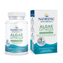 Nordic Naturals Algae Omega - 120 Soft Gels - 715 mg Omega-3 - Certified Vegan Algae Oil - Nasadna osnova EPA & DHA - Srce, oko, Imuno & Brain Health - Non-GMO - 60 Servings