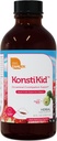 Zahler KonstiKid, Podpora za otroke zaprtosti, LiquidConstipation Ease, Podpira Rednost & Prebavno zdravje, 8OZ