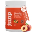 JUNP elektroliti v prahu brez sladkorja brez ogljikovih hidratov, sadovnjaki sveži sokovi Keto Elektrolit pijača Mix, Kalij & sol Hidracija v prahu Elektroliti Zero Calorie sladkor brez elektrolita v prahu, 90 Strežnice