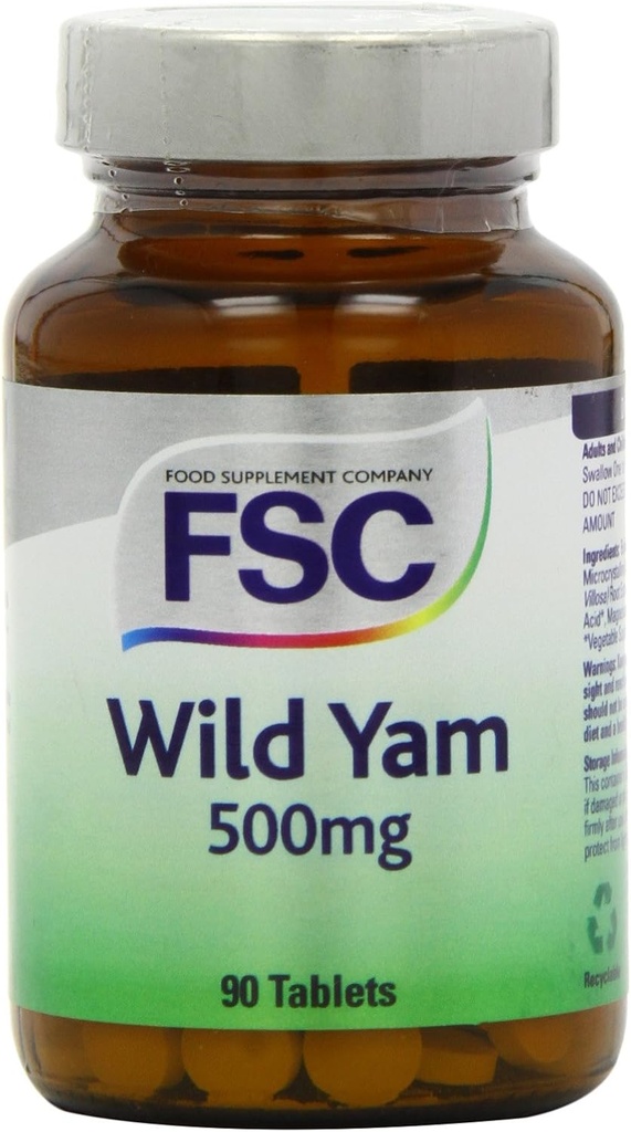 FSC 500 mg Wild Yam - pakiranje po 90 tablet