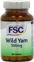 FSC 500 mg Wild Yam - pakiranje po 90 tablet