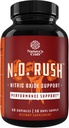 Podporne tablete dušikovega oksida - Dodatki za naravno vadbo in povečanje vadbe - Boost Energy Recovery Muscle Builder - Čisti L-Arginin & L-Citrulin Aminokislinske kapsule - za Natures Craft