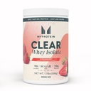 Proteini Myprotein Clear Whey Isolate Protein Powder, 1,1 Lb (20 servingov) Jagoda, 20 g beljakovin na serviranje, naravno aromatizirana mešanica pijač, dnevni vnos beljakovin za vrhunsko zmogljivost