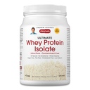 ANDREW LESSMAN Ultimate Whey Protein Isolate 60 Servings - Supports Workout Recovery and Lean Muscle Non-GMO, No Added Flavors, Fat-Free, Sugar and Sweetener-Free, Certified Kosher. No Additives