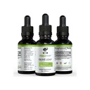 Olive Leaf Extract Liquid Tinkture - Ekološka - Brez alkohola prehranska dopolnila - Dodatna moč - Kardiovaskularno in splošno zdravstveno podporo - Vegan - 1 oz z Ziggy zdravje