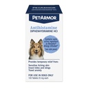 PetArmor Antihistaminik Alergija Relief za pse, enostaven za uporabo Alergija Medicina za pse, Anti- srbečica Medicine zagotavlja olajšavo od ugrizov žuželk, in Stings, 100 tablet