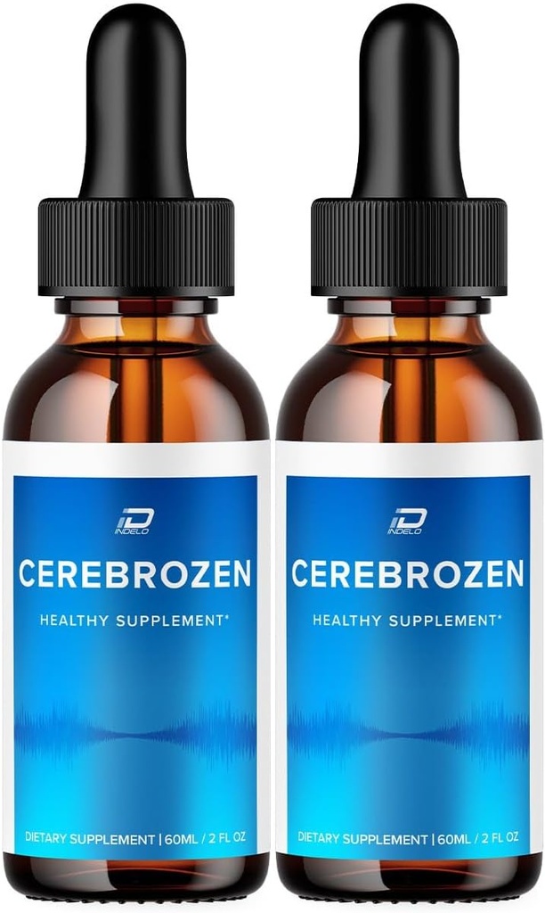 Cerebrozen Tinitus Ušesne kapljice - Cerebrozen 24, Cerebrozen Tekoče kapljice, Cerebrozen Mnenja, Cerebrozen Kapljice za lajšanje ušes (2 paket - 120 ML)