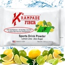 Krampade Fiber Supplement Elektroliti Powder - 9g Prebiotične Fiber + 2000mg Kalijev Dodatek + Magnezij 