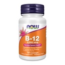 NOW Food Supplements, B-12 2.000 μg, proizvodnja energije*, zdravje živčnega sistema*, 100 Lozenges