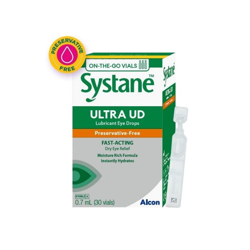 Systane Ultra UD 25 vial