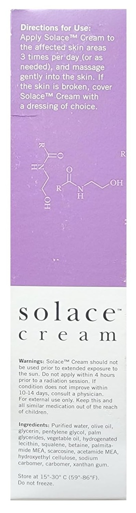 Krema Solace Free Eccema – zdaj na voljo brez recepta – klinično dokazano varna in učinkovita hipoalergena Eccema Relief Treatment – varna za otroke in odrasle (4.9 Ounces)