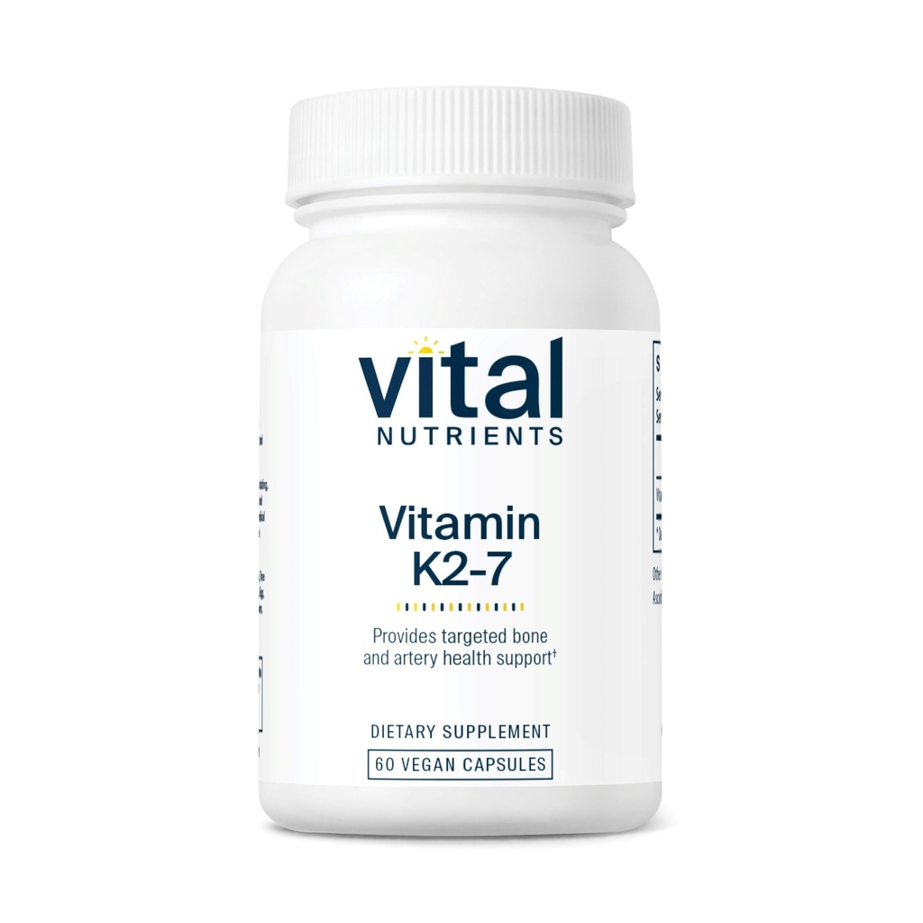 Vitalne hranilne snovi Vitamin K2-7 