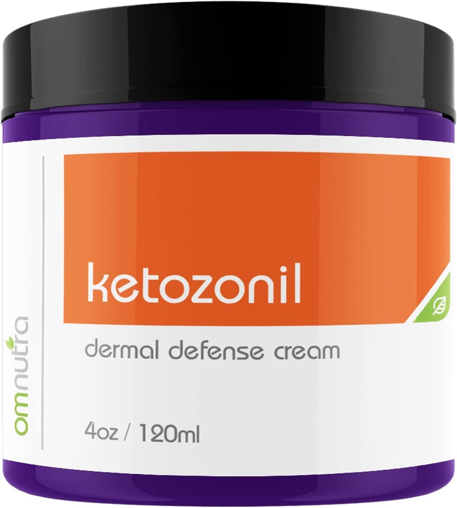 Ketozonil Krema za dermalno obrambo na organski osnovi - 4OZ OTC Jock Srbeč kremni športniki