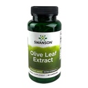 Swanson Olive Leaf Extract kapsule z 20% Oleuropein - zagotavlja imunske podpore, spodbuja zdravje kardiovaskularnega sistema, in podpira zdrav krvni tlak - (60 kapsule, 750mg vsak)
