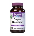 Bluebonnet Nutrition Super Quercetin Zelenjavne kapsule, Vitamin C Formula, Najboljši za sezonsko in imuno podporo, Ne GSO, Gluten Free, Soy Free, mleko brez, Košir, 60 Zelenjavne kapsule