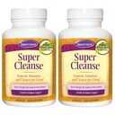 Naravo skrivnost Super čiščenje ekstra moč Toxin Detox & Nežno izločanje čiščenje telesa, Prebavne in Colon zdravje podpora - Stimulating mešanica 14 zelišč s probiotiki - 100 tablete (Pack z 2)