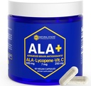NARAVNI ZASTAVI Alfa Lipoična kislina 600mg w/Likopen in vitamin C - dodatek za imuniteto in celično funkcijo - dodatek za zdravje možganov