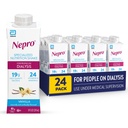 Nepro Nutrition Shake za ljudi na dializi, 19g beljakovine, 420 kalorij, Vanilla, 8 fl oz, pakiranje po 24