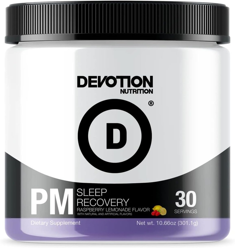 Devotion Nutrition PM Sleep recovery 