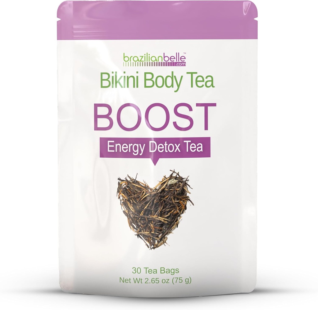 Bikini telo Slimming Detox Tea - Laksativo-free Colon Clease Tea za podporo zdravo težo - Nežno čiščenje Detox Čaj za Belly Bloating Relief. vsa naravna mešanica rastlinskega čaja (30 ct)