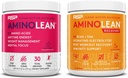 RSP NUTRITION AminoLean Pre Workout Energy (Fruit Punch 30 Servings) z AminoLean Recovery Post Workout Boost (Krvava pomaranča 30 Serving)