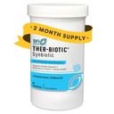 SFI Health Klaire Labs Ther-Biotic Synotic Prebiotics & Probiotics za ženske in moške - Dnevni probiotik z nizko FODMAP Prebiotik - Gut, Imune, Respiratory & Prebavna zdravstvena podpora (60 kapsul)