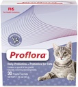 Probiotiki za mačke-Complete Gut Health & Immune Support. Enostavno za uporabo Digestive Multi-Strain probiotics. Lažje prehranjevanje prehodi, bolj zdravo kožo in plašč in pomaga pri zdravljenju driske. 30 paketov.