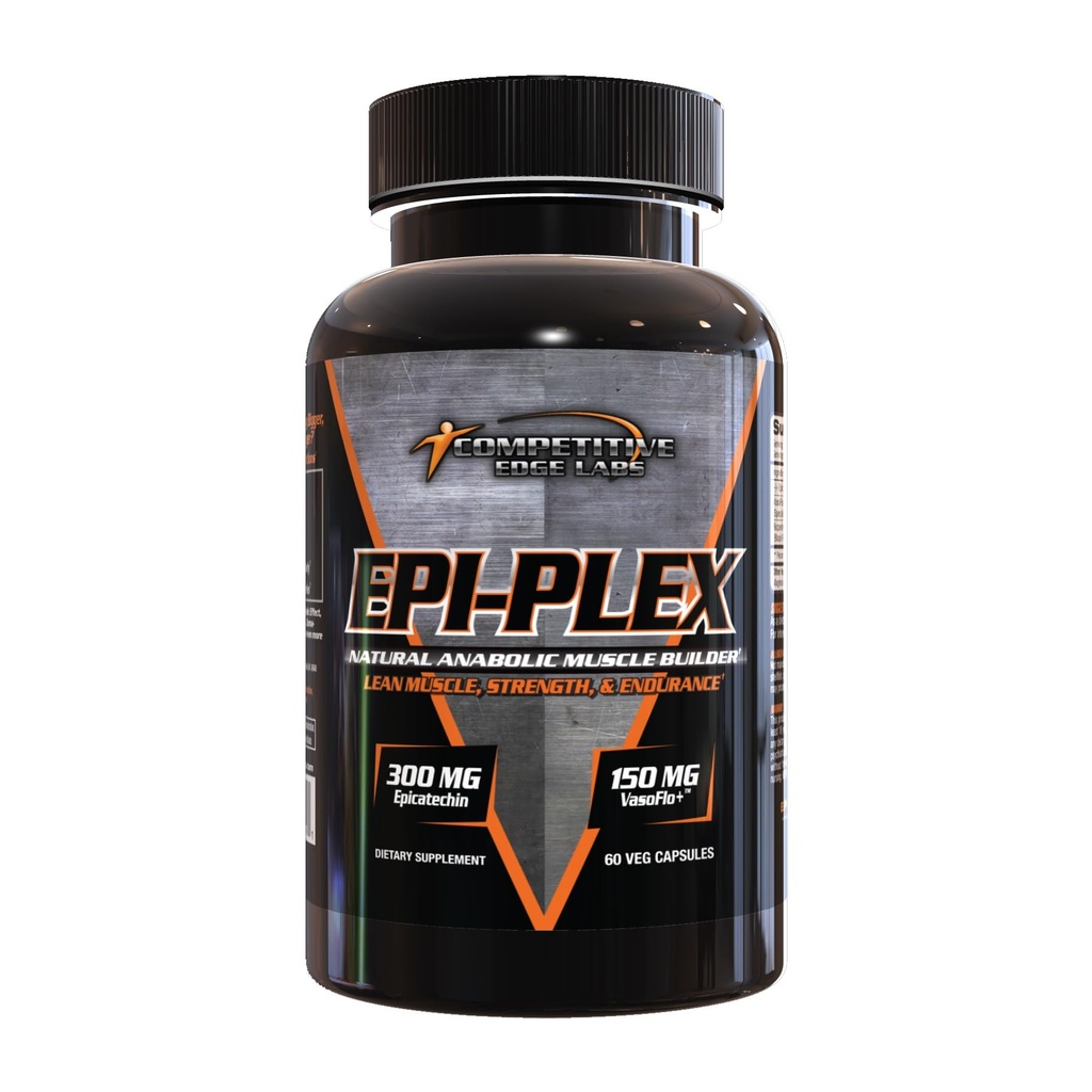 EPI-PLEX po Konkurenčnih Edge Labs ( CEL ) : Premium Epicatchin Testosteron Booster za mišično rast in pokončno moč pridobi 300 mg EPIPLEX