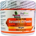 Ultra Pure Curcumin C3 Complex Powder 100% Pure Curcumin Turmeric Extract 100 GMS 11X Absorpcija Skupna podpora in Imunsko zdravje
