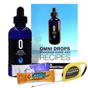 Omni Drop Program , Verodostojna Omnitracija - Osnovni paket vključuje *** 4 oz steklenica Omni Kapljice z vitaminom B12 Program Guide, Vzorci in Snapgate 10 Ft. karabinjer Trak ukrep
