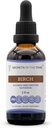 Skrivnosti Tribe Birch Tincture Tekoči ekstrakt brez alkohola, Birch (Betula Pendula) Suhi list (2 FL OZ)