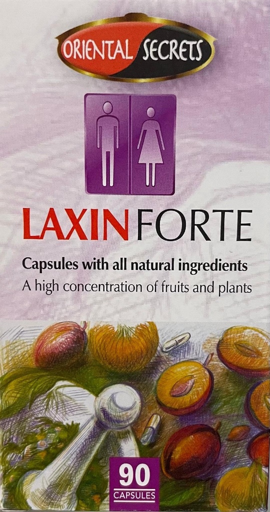 Laxin Forte Redni Bowel Gibanje 90 Kapsule Košir