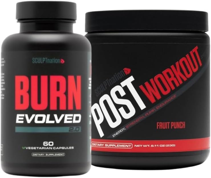 Sculpt Nation by V Shred Burn Evolved 2.0 in post vadbe sadje Punch paket