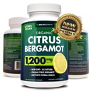 Citrus Bergamot dodatek – 150:1 Extract, 1200mg na serviranje, 80% Polifenoli, Dopolnilo za visoko holesterol, italijanski vir, 60 Count, 1 mesec dobave, Izdelano v ZDA