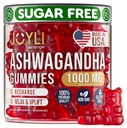 Ashwagandha Gummies za ženske & moške - naravni mir Gumies z Ashwagandha korenski ekstrakt Vitamin C cink - Ashwagandha Zeliščni dodatek za stres spanja ravnotežje - 60 Veganski sladkor brez žvečil