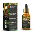 Izvleček iz glive fantastično - 8-v-1 Organska kompleksna goba dodatek s Cordyceps, Reishi, Levja griva, Chaga, Turčija Tail, Shiitake, Maitake & Tremella - Adaptogen Liquid Tinkture, 1 fl oz