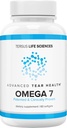 Cardia 7: Tear Health - 60 Count - Napredno suho oko - Omega7 Natural - Pomaga s suhim očesom, Tear Quality in Soothes Draženje