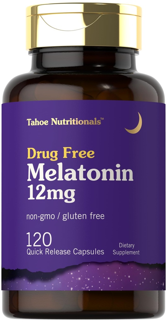Tahoe Nutritionals Melatonin 12 mg 