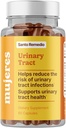 Santo Remedio urinarni trakt, prehransko dopolnilo, pomaga zmanjšati urinarni trakt okužbe, Edinstvena formula z brusnice, probiotiki in encimi, klinično dokazano sestavine, Non-GMO, 30 Servinges