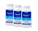 Zeasorb prašek za protiglivično zdravljenje, jock srbečica 2, 5 Oz (3 pakiranja)