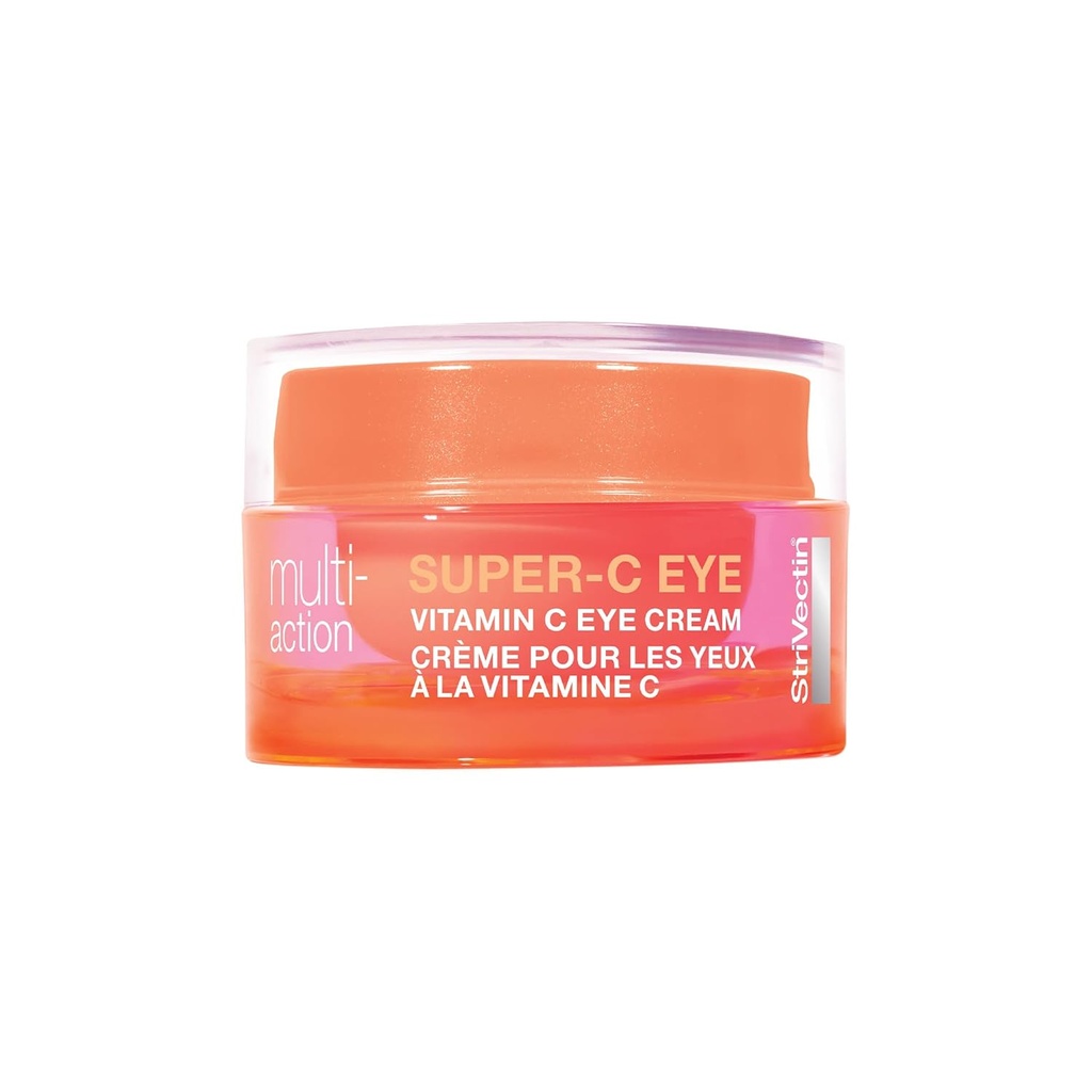 StriVektin Super-C Eye Vitamin C krema za oči, osvetljevanje in čvrstost, povečanje mehkobe kože s hialuronsko kislino
