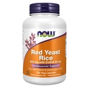 NOW Foods Supplements, Red Yeast Rice z CoQ10, plus Milk Thistle & Alpha Lipoic Acid, 120 Veg kapsule