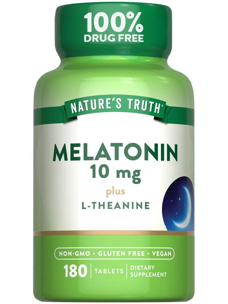 Naravne Resnice Melatonin Tablete 