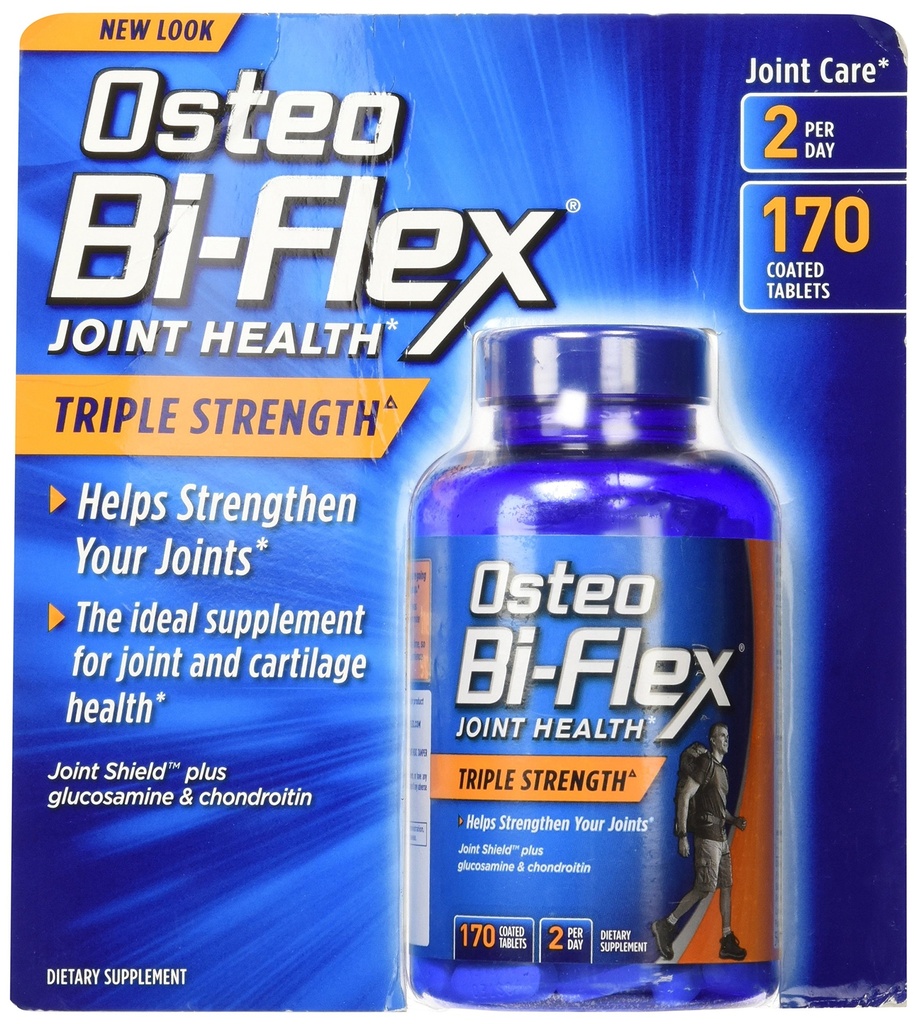 Osteo Bi-Flex Trojna moč - 170 kapsul