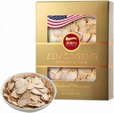 American Wisconsin Ginseng Slices – Izboljšana energija, zmogljivost, & duševno zdravje za moške in ženske (4 Oz. (Pack of 1))