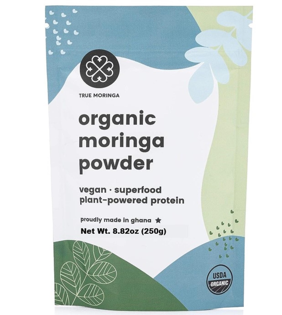 Organski moringa prašek 